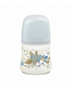 Biberón Pp 150Ml Sx Pro 0-3M Flujo S Gold Celeste Silicona S