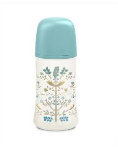 Biberón 270Ml Sx Pro 3-6M M Gold Celeste Silicona Suavinex