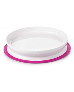 Stick Stack suction plate rosado OXO