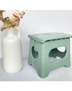 Banco plegable verde Hopping