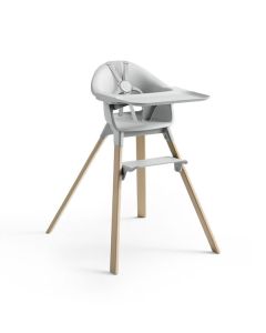 Silla Clikk Gris Stokke