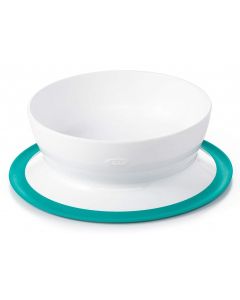 Stick &amp; Stay Suction bowl Teal  OXO