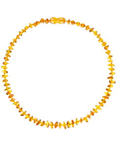 Collar Ambar Honey 32cm Amberos