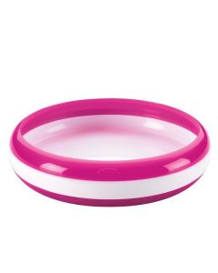 Plato con anillo removible fucsia OXO