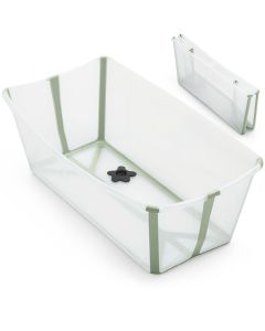 Flexibath - Transparente/Verde Stokke