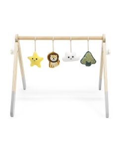 Gimnasio en madera POLAR B