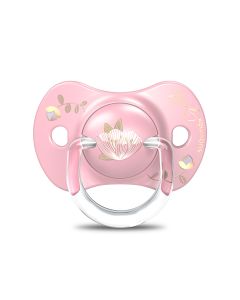 Chupete Fisio. Sx Pro 6-18M Gold Rosa Silicona Suavinex