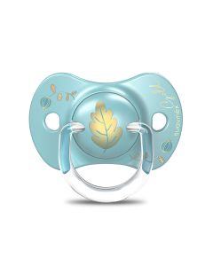 Chupete Fisio. Sx Pro 6-18M Gold Celeste Silicona Suavinex