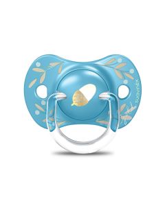 Chupete Fisio. Sx Pro +18M Gold Celeste Silicona Suavinex