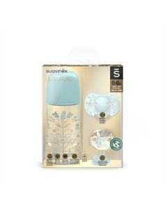 Set Gold Collection 0-6M Celeste Silicona Suavinex
