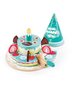 Torta de cumpleaños interactiva Hape