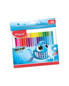 Marcadores Ocean Colorpeps x 36 MAPED