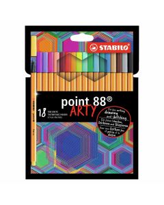 Marcadores Point 88 x 18 Arty STABILO