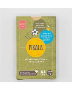 Pikala cartas Pika