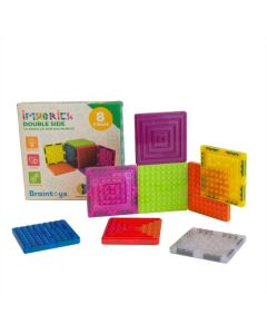 Imabrick Double Side x 8 Braintoys