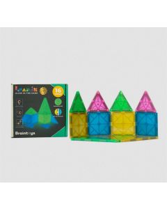 Imanix Glow in the Dark 16pcs Braintoys