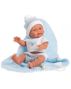 Bebito Toquilla celeste 26305 Llorens