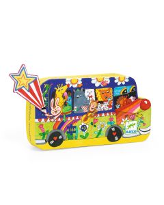 The rainbow bus Djeco