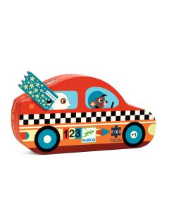The racing car  Djeco