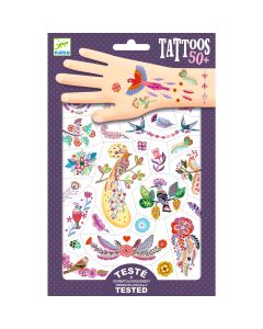 Bright birds Design By Djeco