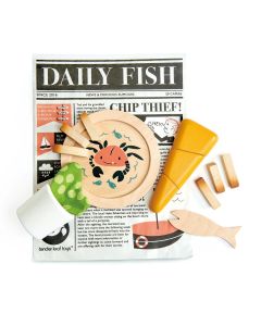 Fish and chips supper TENDER LEAF