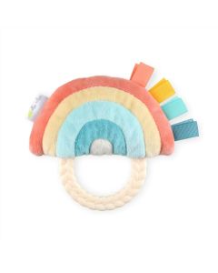 Sonajero con mordillo arcoiris Itzy Ritzy