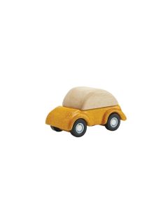 Yellow car Plan Toys