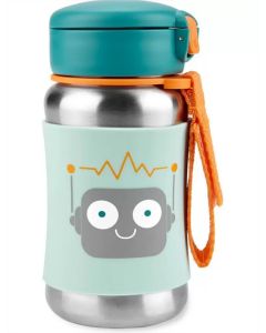 Botella de acero inoxidable Robot Skip Hop