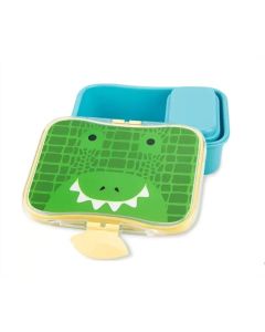Zoo 4pc lunch kit - Cocodrilo Skip Hop