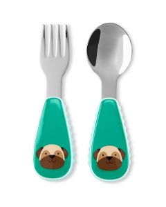 Zoo utensil Pug Skip Hop