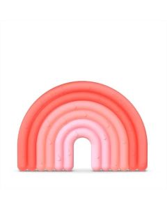 Mordedor arcoiris rosa Suavinex