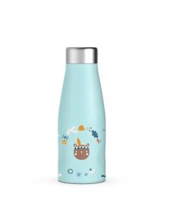 Botella acero inoxidable 350ml Forest azul Suavinex