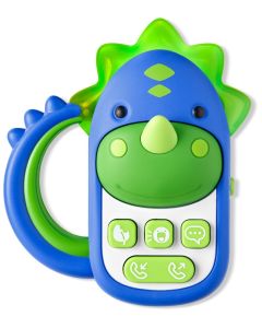 Telefono con Luces y Musica Dino Skip Hop