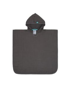 Poncho de muselina Grey Lassig