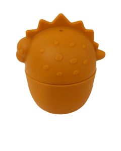 Juguete silicona dino mostaza #4 Hopping