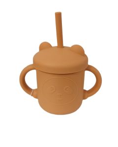 Vaso silicona panda ladrillo HOPPING
