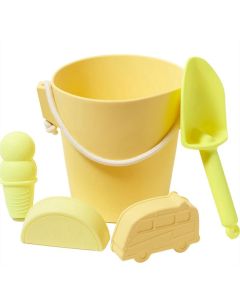 Set de playa en Silicona - Neon amarillo SunnyLife