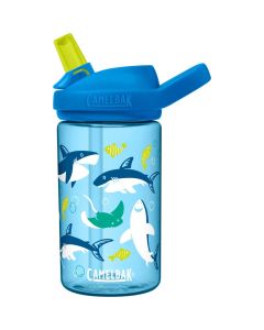 Botella Eddy Kids 400ml Tiburones Mantarrayas Camelbak