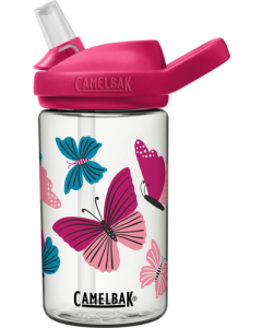 Botella Eddy Kids 400ml Mariposas Transparente Camelbak