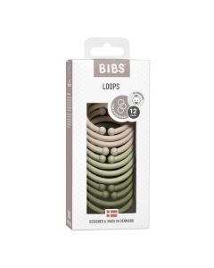 Loops Vanilla/ Sage/ Olive BIBS