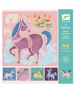Horses Design by by Djeco
