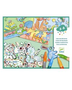 A world to create, animals Design by by Djeco