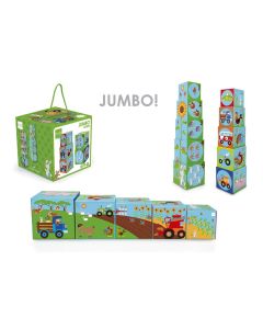Jumbo cubes SCRATCH