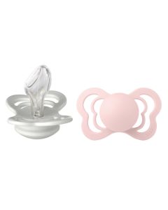 Chupete Couture Silicona Haze / Blossom Talle 2 BIBS
