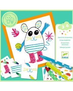 Funny animals Design by by Djeco