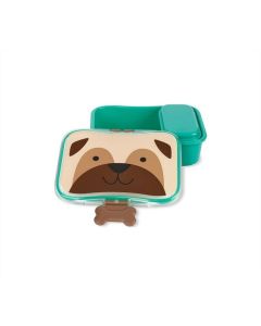 Zoo 4pc lunch kit - New Dog Skip Hop
