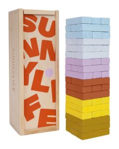 Jenga para viajes Sunnylife