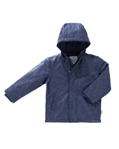 Raincoat Indigo Dots 6 yrs Fresk