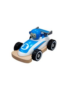 Mini auto - Carrera Celeste Hape