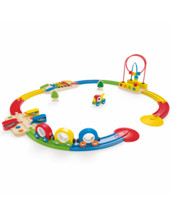 Pista Tren Sonidos Y Formas Hape